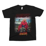 Camiseta Riot - Narita / Heavy Metal