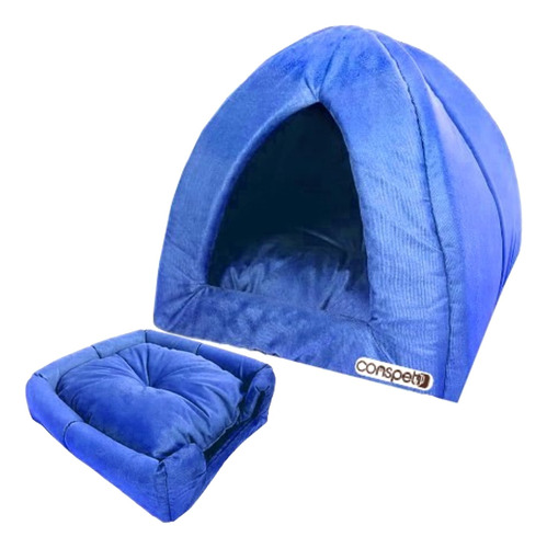 Cama Caminha 2 Em 1 Frio Ou Calor Tenda Macia Toca Iglu