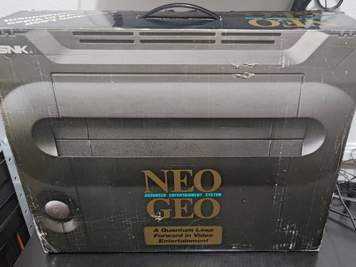 Neo Geo Aes Na Caixa Serial Batendo 