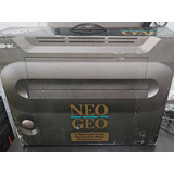 Neo Geo Aes Na Caixa Serial Batendo 