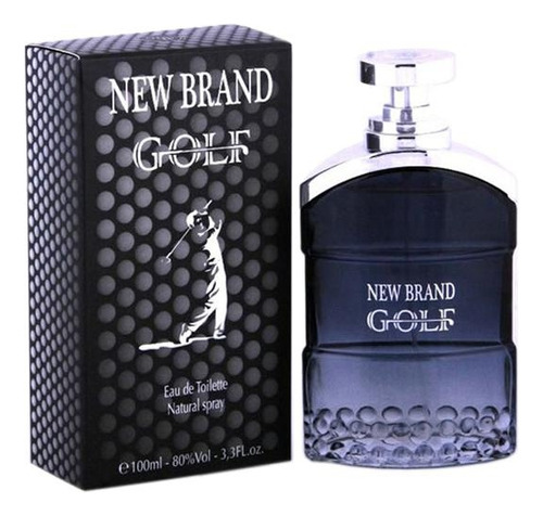 Golf Black For Men New Brand Masc Edt 100ml