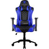 Cadeira Gamer Thunderx3 Tgc12 Até 120 Kg Preto Com Azul