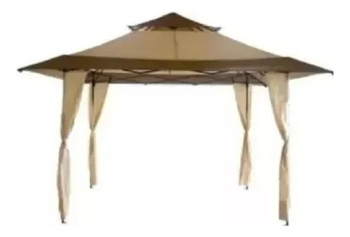 Toldo Plegable Carpa 3x3 Plegable  Recreativo Msi Em