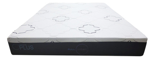 Colchón Individual Plus De Espuma Y Memory Foam 190x100x20