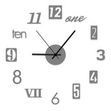 Reloj De Pared   Estilo Europeo 3d