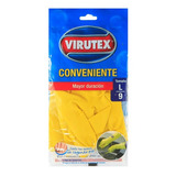 Guantes Conveniente Talla L    Virutex