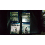 Serie The Walking Dead Temp 1 2 3 4 Blu Ray 100% Original
