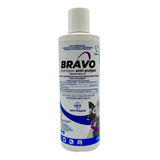 Bravo Shampoo Antipulgas Permetrina 200 Ml Para Perros