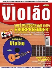 Método Violão Terceira Edição Dvd + Revista