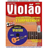 Método Violão Terceira Edição Dvd + Revista