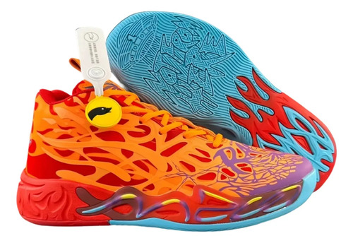 Zapatillas Puma Mb.04 Lamelo Ball Duraderas Con Tracción Antideslizante Y Confort En Cada Movimiento | Meses sin interés