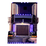 Faros Led Con Cuartos Integrados Tracto Camion Kenworth