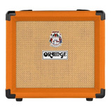 Amplificador Orange Crush 20 Transistor Para Guitarra De 20w Color Naranja 230v