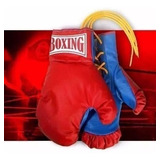 Box Infantil Set De Boxeo Guantes Jug Ar Casa Valente