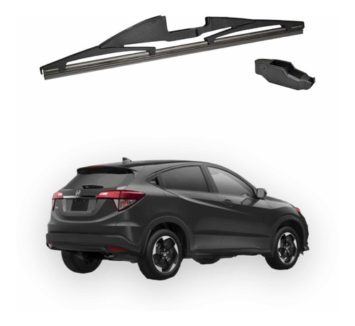 Pluma Limpiaparabrisas Trasera Honda Hr-v 2016 2017 18 Hella