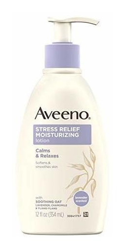 Aveeno Stress Relief Moisturizing Body Lotion With Lavender