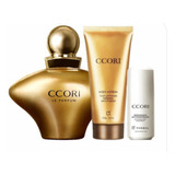 Set Perfume Cori, Crema Y Desodorante Yanbal Original
