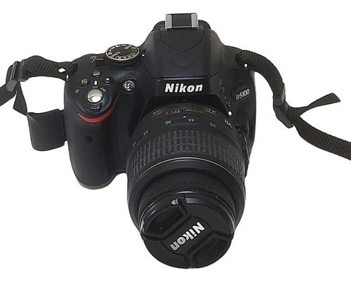 Câmera Nikon D5100 (pouquíssimo Uso)