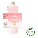  Agua De Rosas Con Agua De Hamamelis Tónico Facial 1 Litro