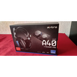 Audífonos Astro A40 + Mixamp Pro Tr 4ta Gen Ps4 Pc Ps5 Negro