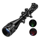 Mira Telescópica 6-24x50 Iluminada Para Rifles Pcp - Caza Y