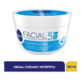Crema Facial Nivea Nutritivo - mL a $217