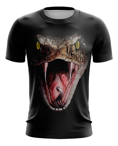 Remera Serpiente, Cobra