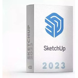 Sketchup Pro 2023 Sketchup + V-ray - Envio Já