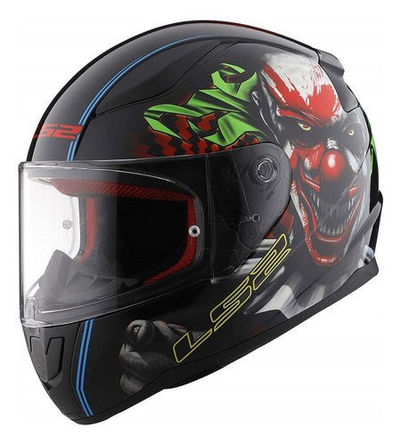 Casco Cerrado Ls2 Rapid Ii Clown Ff353