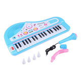 Juguetes De Piano Para Niños Electrónico Multifunción A