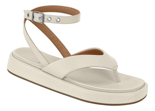 Sandália Papete Plataforma Vizzano Feminina Flatform Moda