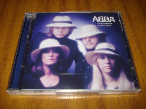 Cd Abba / The Essential (nuevo Y Sellado) Europeo 2 Cd