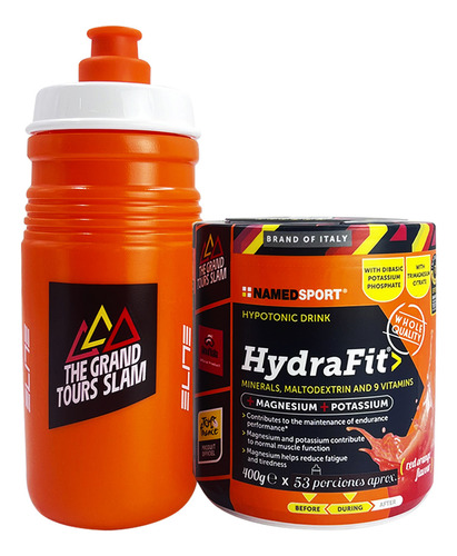 Bebida Hidratante Sport Hydrafit 400 Gramos