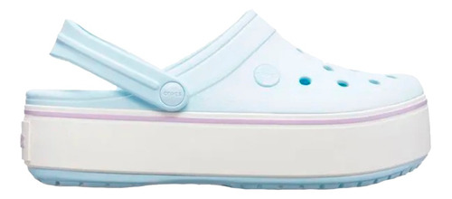 Crocs Originales Crocband Platform Mujer 205434c4jr Eezap