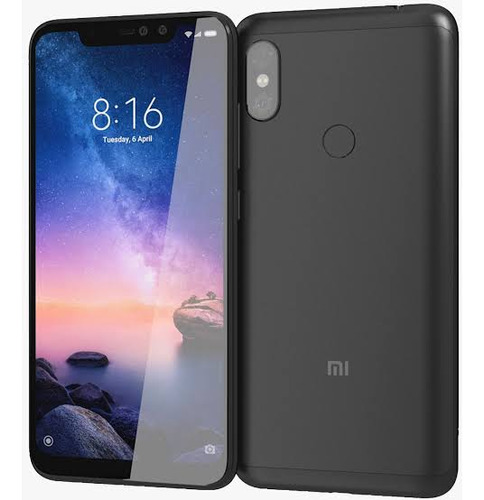 Celular Redmi 6 Pro 64gb Rom 4gb Ram