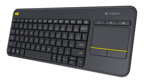  Logitech Teclado Inalámbrico Touch Pad Mouse K400 Plus 