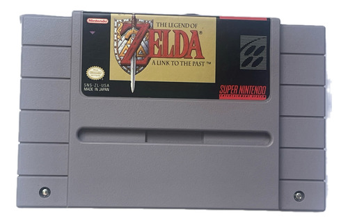 Cod 317 Zelda Snes Original Million Seller Super Nintendo