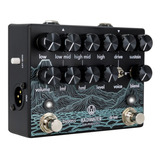 Pedal Badwater Walrus Audio Baixo Preamp Di