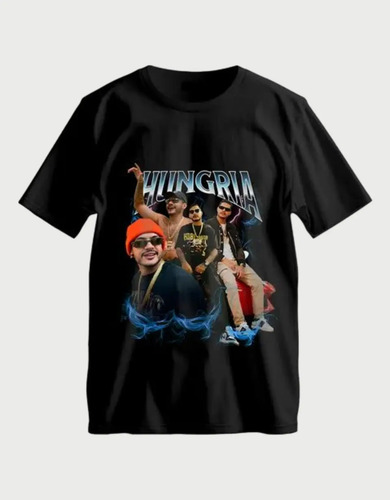 Camiseta Hungria Hip Hop Trap Rap Cantor Brasileiro Novidade | MercadoLivre