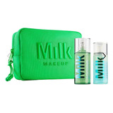 Milk Makeup Hydro Grip Primer + Dewy Setting Spray + Bolsa