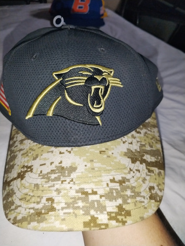 Gorra New Era Panteras De Carolina Nfl Talla M(l