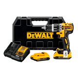 Taladro Inalambrico De 1/2 20v Dewalt Xr Dcd796d2 Original