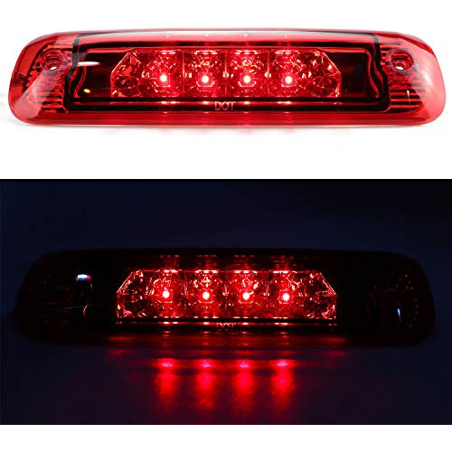 Luz De Freno Tercera Central Led Jeep Cherokee 1997-200... Foto 2