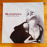 Madonna Crazy For You Vinilo Maxi Single