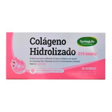 Colageno Hidrolizado Q10 Frutos Rojos 30 Sobres. Springlife