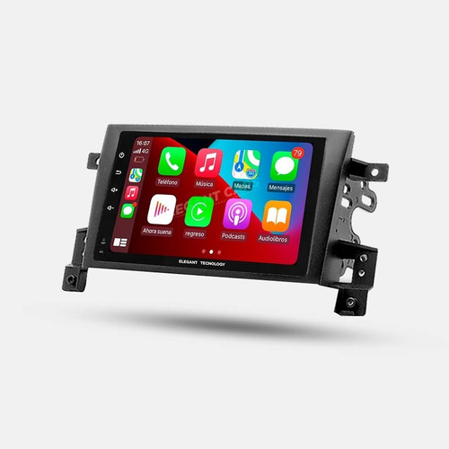 Autoradio  Suzuki Grand Vitara Nomade 2014-2021 2+32gb 4core Foto 3