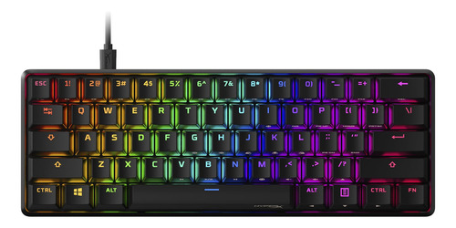 Teclado Gamer Hyperx Alloy Origins 60 Mexx 2