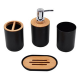 Set De Accesorios De Baño, Caja De Jabón, Botella De Loción