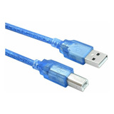 Cable Usb Para Impresora De 1.8 Metros Am To Bm 