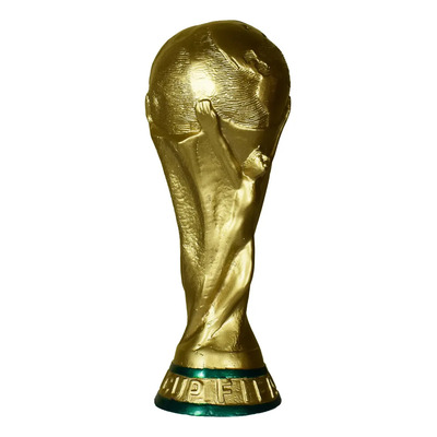 Copa Del Mundo 26cm Trofeo Futbol Mundial 2026 Con Base Fifa | Envío gratis
